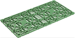Infiltration cassette`s base Stormbox Pipelife
