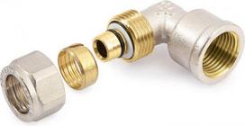 Compression female elbow 3/4'' x 26