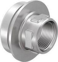 RS2 adapter female 2" brass, Uponor