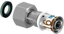 Coupling swivel-nut female 20x1/2" brass, Uponor