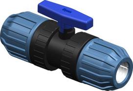 PP Compression ball valve  90 Elysee