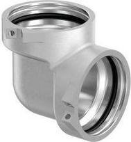 Elbow RS2 90° brass, Uponor