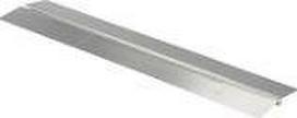 Heat diffusion panel 14mm 1180x120mm AL, Siccus