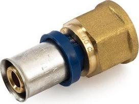 Press female straight 3/4 x 26