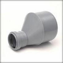 PPHT Reducer Dn 75/50 Long Grey (170605)