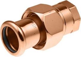 CUpress female union connector 15 x ½