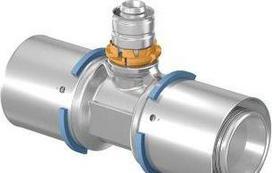 Tee 40x32x40 brass, Uponor
