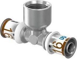 Tee female 25x1/2"x25 brass, Uponor