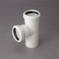 PPHT Tee Dn 50/50 87° White (180084)