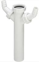 Tube 2-way connector, plastic D40 Viega