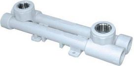 PP-R Wall plate Ø20-1/2'' F-F Pipelife