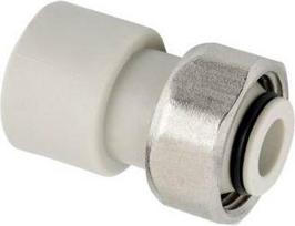 PP-R Coupling with euroconus Ø20-3/4'' F-F
