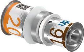Coupling 32x25 brass, Uponor