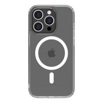 Nugarėlės dėklai Evelatus Apple iPhone 14 Pro Clear Case with MagSafe Transparent