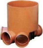 Polar BSB Chamber PP Base 110/400 PVC (080960)