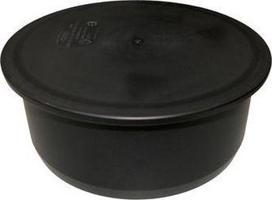 Universal Plug PP MD DN/OD110 black