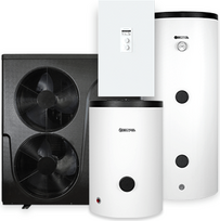 Air - Water Heat Pumps HPM2-16/23, Kospel