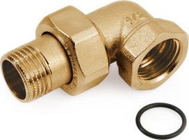 Elbow o-ring connector MF 2''
