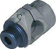 Dytron round PPR pipe soldering head Dn50, blue
