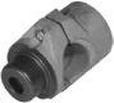 Dytron round PPR pipe soldering head Dn32, black