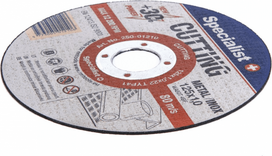 Cutting disc for metal Specialist 125x1x22