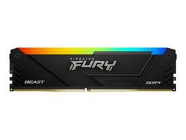 Kingston | Fury Beast | 16GB | DDR4 | 1600 MHz | PC/server | Registered No | ECC No