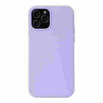 Nugarėlės dėklai Evelatus Apple iPhone 13 Premium Soft Touch Silicone Case Pale Purple