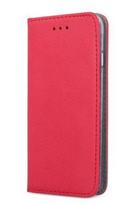 Knygos tipo dėklas dėklai iLike Samsung Galaxy A34 5G Smart Magnet case Red
