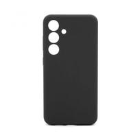 Nugarėlės dėklai Evelatus Samsung Galaxy A05s Premium Soft Touch Silicone Case Black