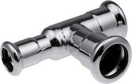 Tee reduced 22x15x15  (Steel)  KAN-therm
