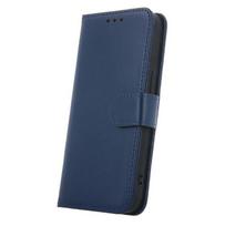 Knygos tipo dėklas dėklai iLike Samsung Galaxy A05s Smart Classic case Navy Blue
