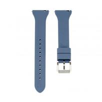 Dirželis Connect  20mm T-buckle Silicone Loop Watch Strap (130mm M/L) Blue