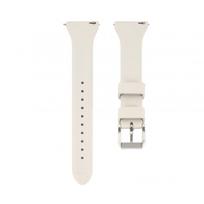 Dirželis Connect  22mm T-buckle Silicone Loop Watch Strap (130mm M/L) Silver
