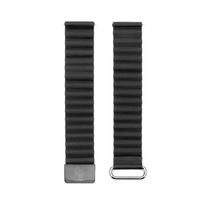 Dirželis Connect  20mm Cortical back buckle magnetic suction Watch Straps (130mm M/L) Black