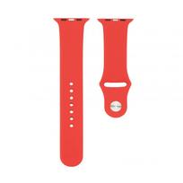 Dirželis Connect  Watch 42/44/45mm Silicone Loop Watch Strap (140mm M/L) Red