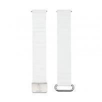 Dirželis Connect  20mm Cortical back buckle magnetic suction Watch Straps (130mm M/L) White