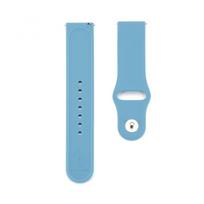 Dirželis Connect  22mm Silicone Loop Watch Strap (S/M 110mm) Blue