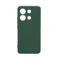 Nugarėlės dėklai iLike Xiaomi Redmi Note 13 4G Nano silicone case Green