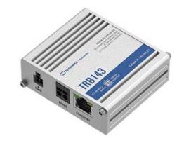 Teltonika | LTE Cat 4 M-Bus | TRB143 | 10/100/1000Mbit/s | Ethernet LAN (RJ-45) ports 1 | Mesh Support No | MU-MiMO No | 4G