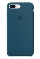 Nugarėlės dėklai Apple - iPhone 8 Plus / 7 Plus Silicone Case Cosmo Blue