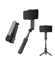 Wooco L09 3in1 Gimbal 1-Axis Stabilizer LED