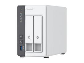 QNAP 2-bay 2.5GbE NAS with Integrated NPU | TS-216G | ARM 4-core | Cortex-A55 | Processor frequency 2.0 GHz | 4GB