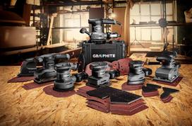 Graphite 59G326 floor polisher/sander