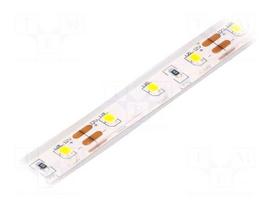 LED tape | white warm | Case (mm): 2835 | LED/m: 60 | 10mm | IP68 | 120°