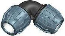 PP Compression elbow 90 Elysee