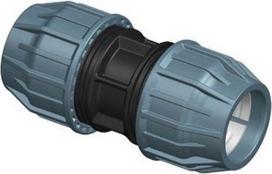 PP Compression coupling 90 Elysee