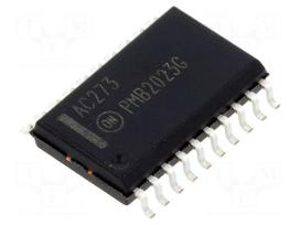 IC: digital | D flip-flop | Ch: 1 | CMOS,TTL | SMD | SO20 | 80uA | reel,tape