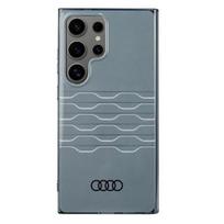 Audi IML Pattern MagSafe Back Case for Samsung Galaxy S24 Ultra