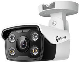 TP-LINK | VIGI 4MP Outdoor Full-Color Network Camera | VIGI C340 | month(s) | Bullet | 4 MP | 6 mm | IP66 | H.265+/H.265/H.264+/H.264 | MicroSD