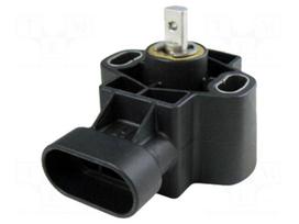 Sensor: Hall | rotary position sensor | Range: 120° (±60°) | IP67
